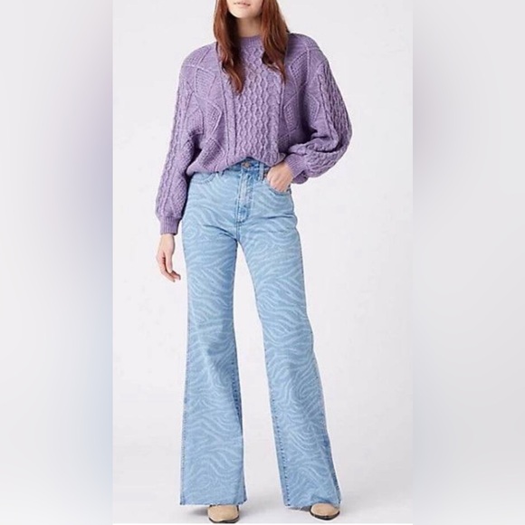 Wrangler Wanderer 622 High Rise Flare ~Wild Thing - Picture 2 of 14